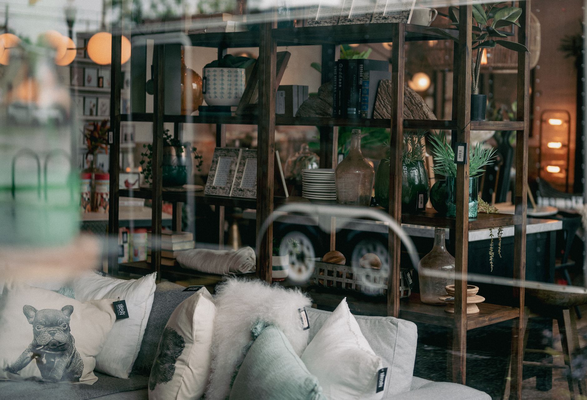 Magasin de décoration équipe à Reims